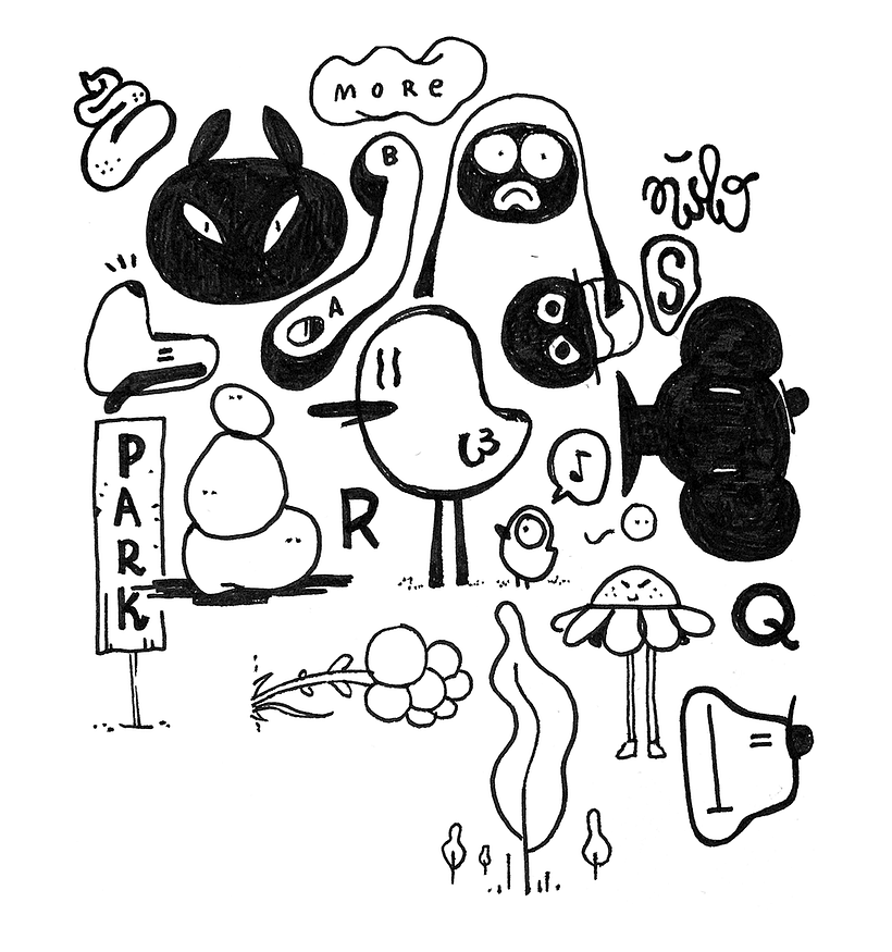 Doodle time... 1
