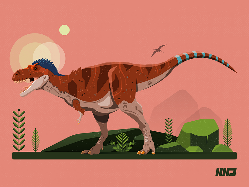 Albertosaurus (1/3)
