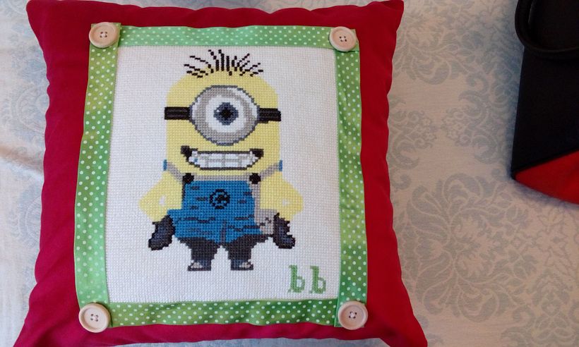 Minions y Elmo  1