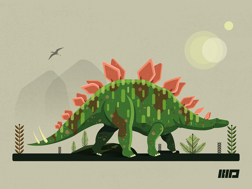 Stegosaurus (2/3)