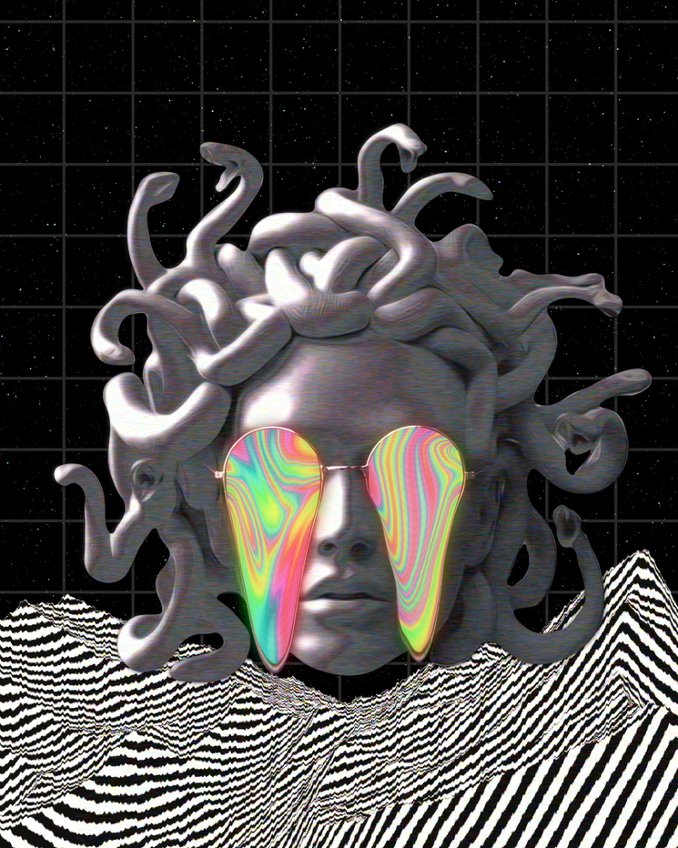 Meu projeto do curso: Animação psicodélica com Photoshop e After Effects 0