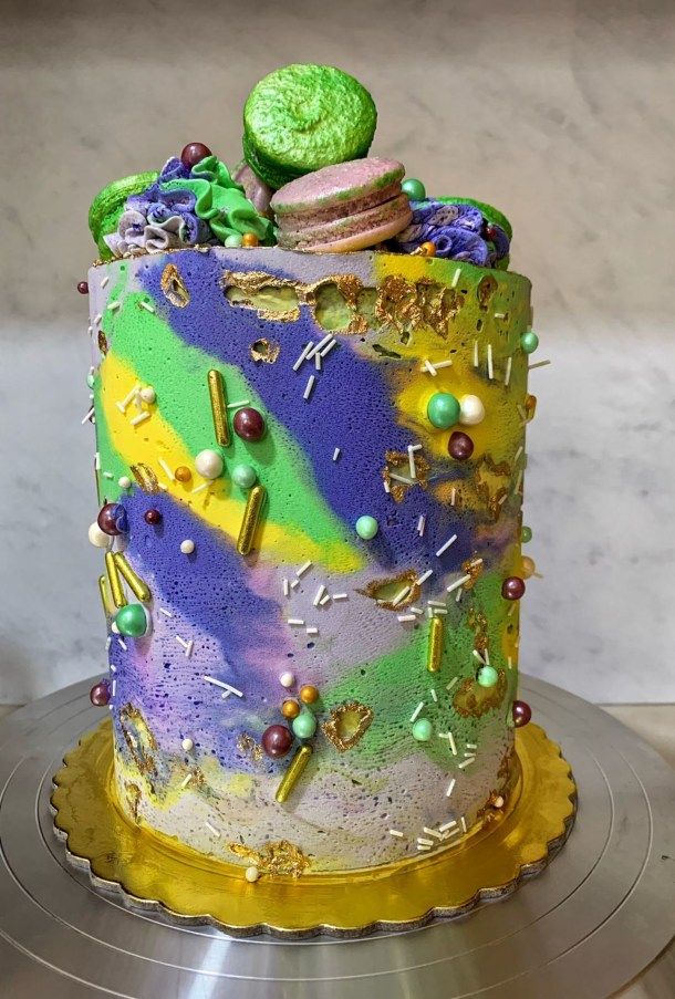 Final project from the Cake Design course.
