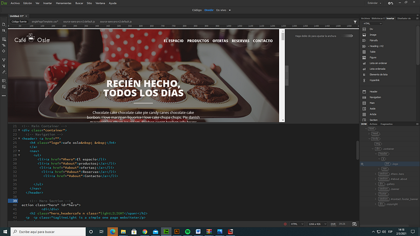 Mi Proyecto del curso: Introducción al Desarrollo Web Responsive con HTML y CSS -1