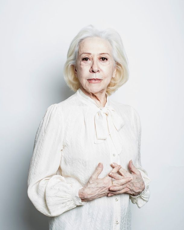 Fernanda Montenegro, by Daryan Dornelles.