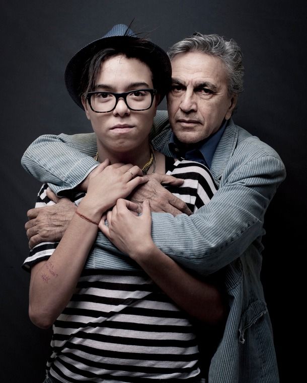 Maria Gadú and Caetano Veloso, by Daryan Dornelles.