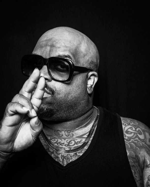 Cee-Lo Green, by Daryan Dornelles.