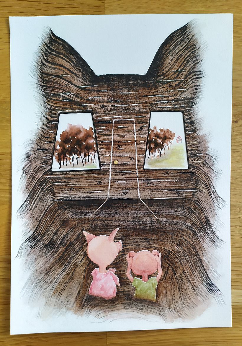 Mi Proyecto del curso: Introducción a la ilustración infantil - Ilustración infantil