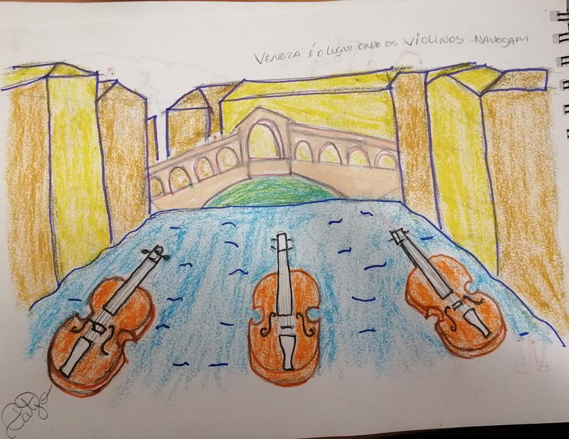 Meu projeto do curso: De iniciante a superdesenhista 4