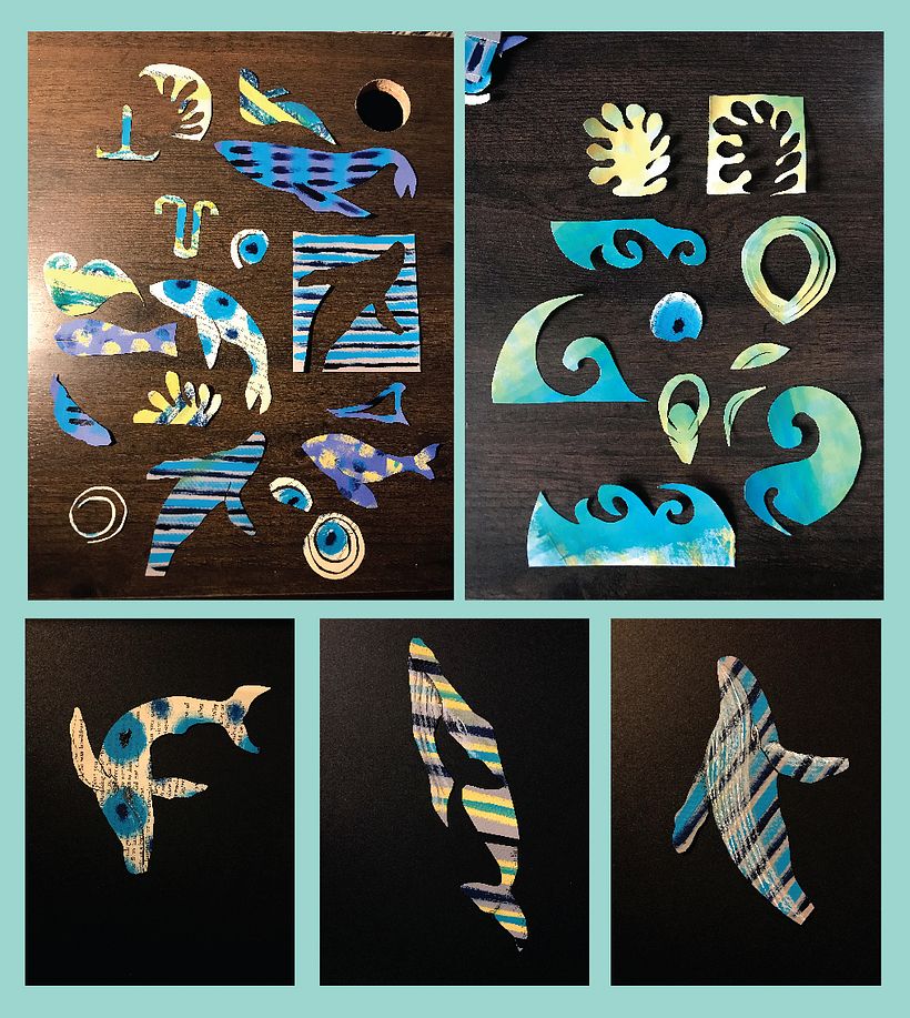 Paikea / Mi Proyecto / Creación de un scrapbook de ilustración  2