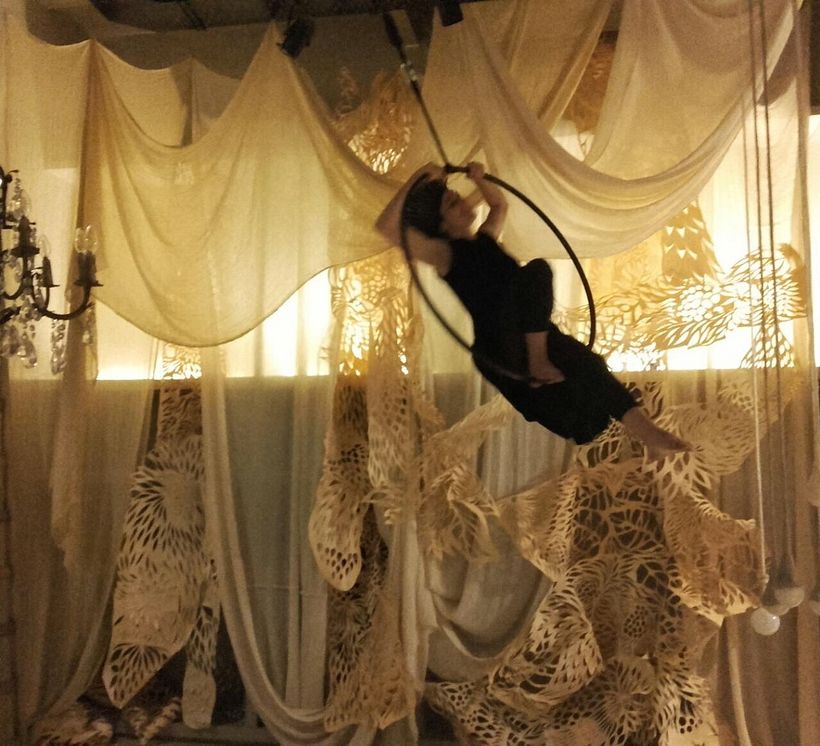 Die Tänzerin Mache Figini 