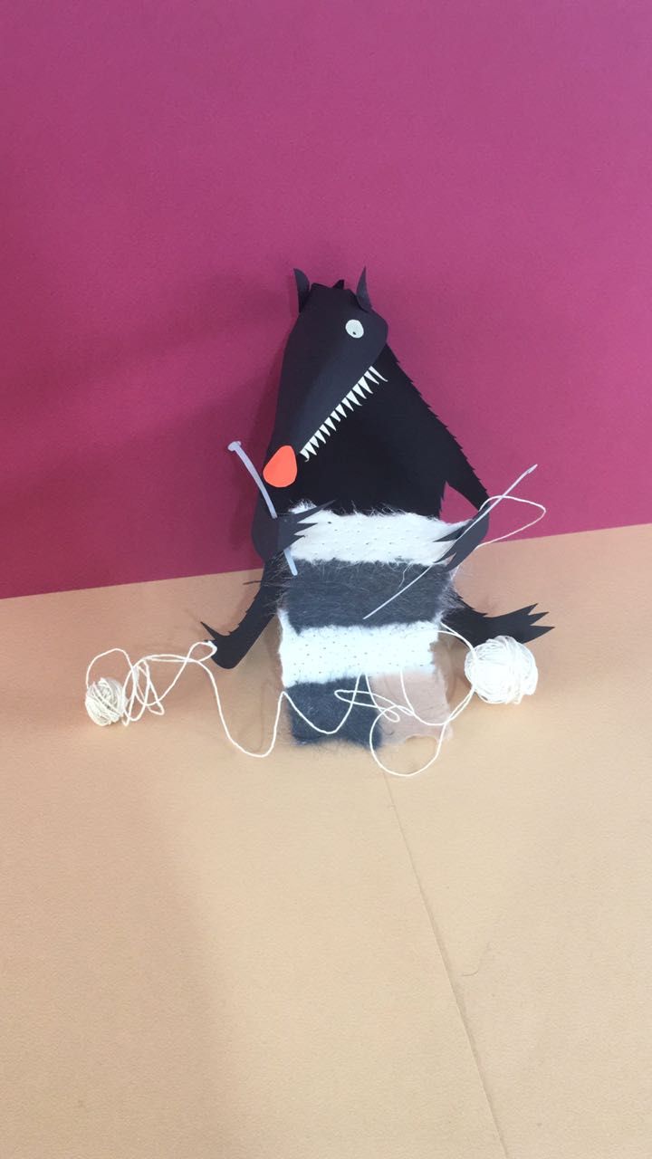 Una oveja (La Brujita de papel) 6