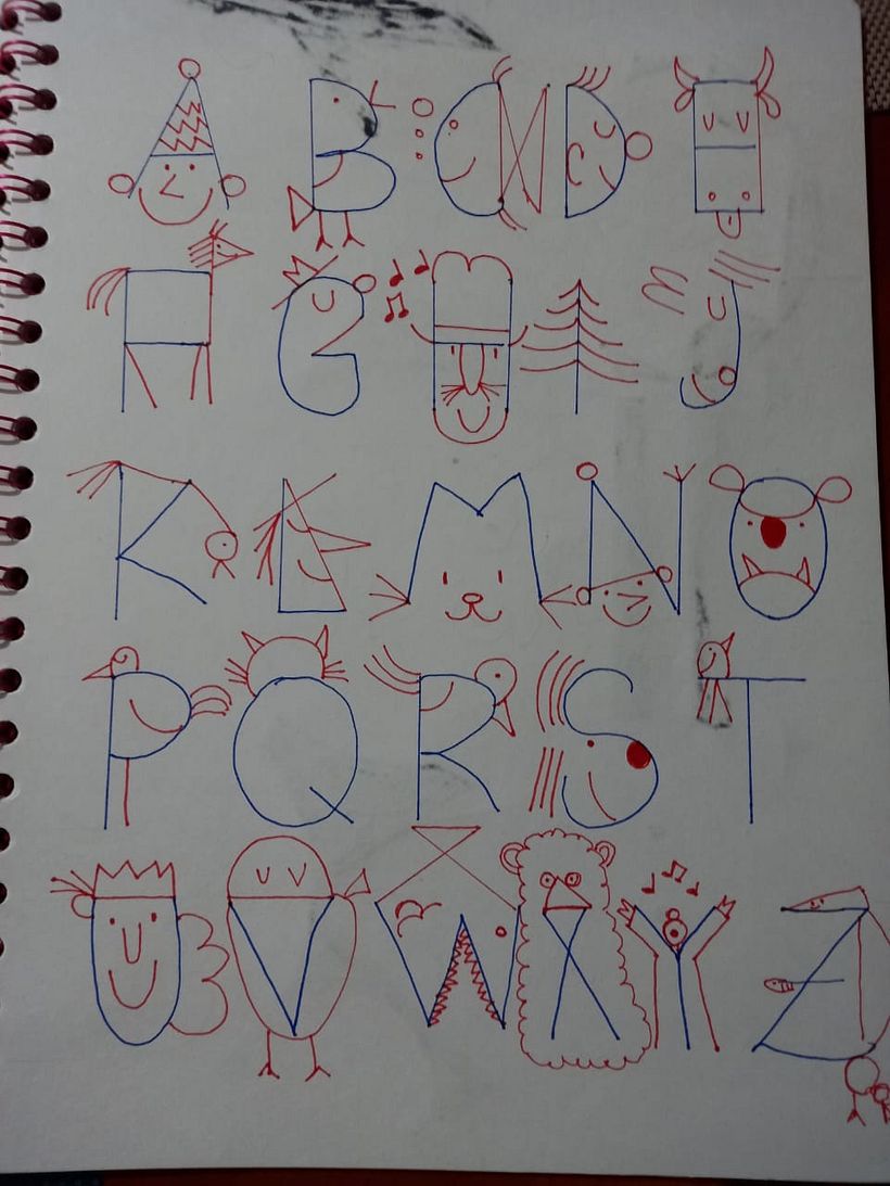 Mi Proyecto del curso: Dibujo para principiantes nivel -1 7