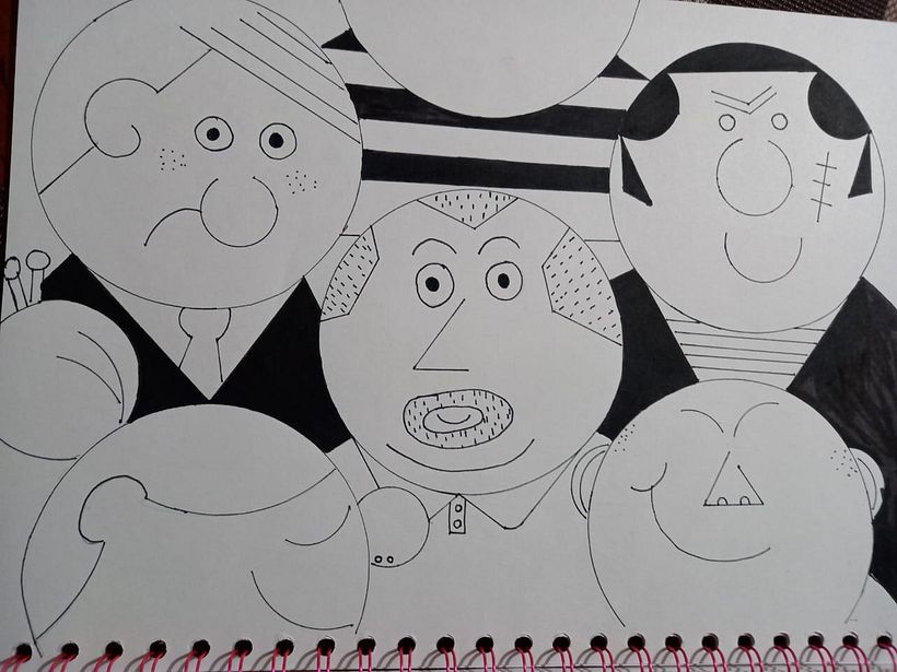 Mi Proyecto del curso: Dibujo para principiantes nivel -1 8