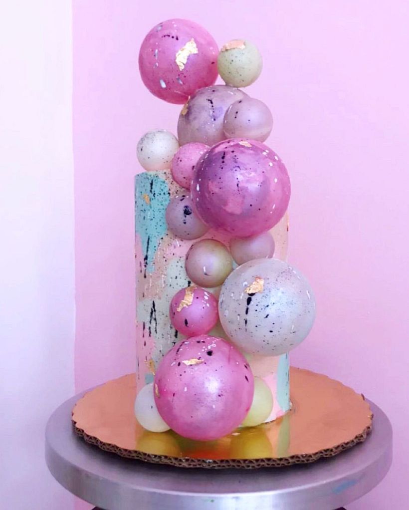 Mi Proyecto del curso: Cake design: técnicas decorativas modernas 0