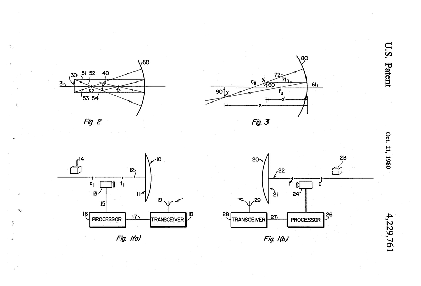 Patent for the Illusion Transmitter