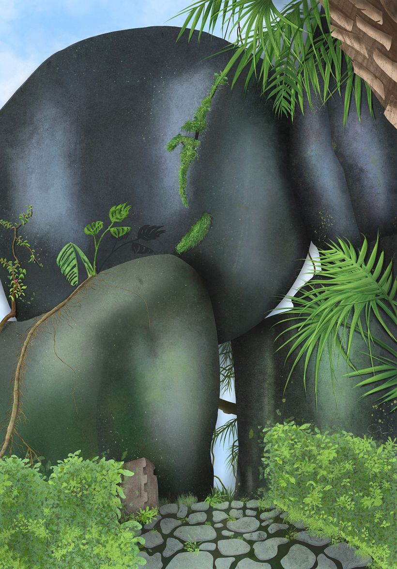 Camoes garden, Macau.