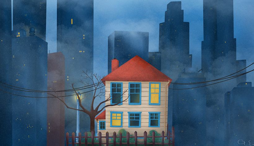 Up NYC, ORIGINAL COMPOSITION FROM INSTAGRAM @Audrey.marquis_