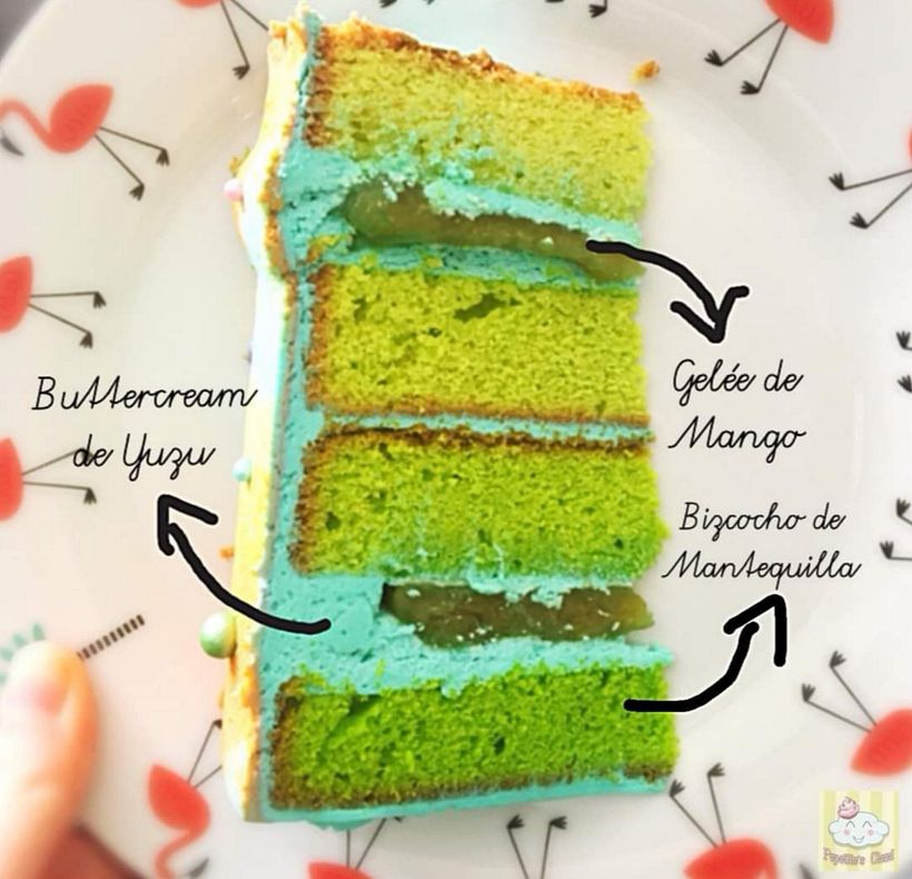 Mi Proyecto del curso: Cake design: técnicas decorativas modernas 1