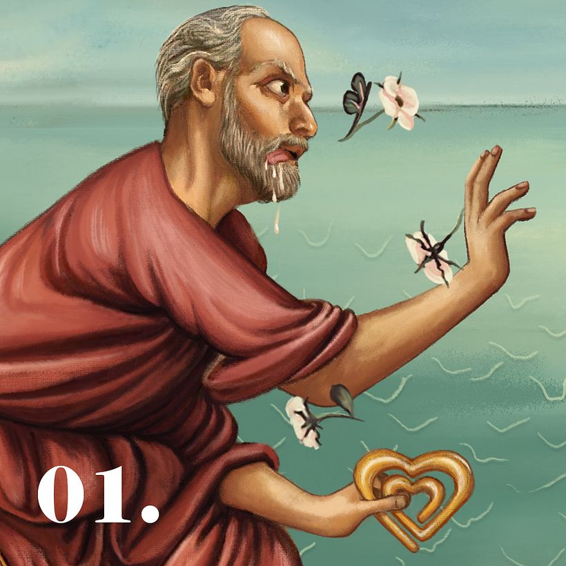 1. Abusadores —Los pedófilos que la sexualizaron desde que era una niña, hombres de 60 años preguntándole a una infante si se