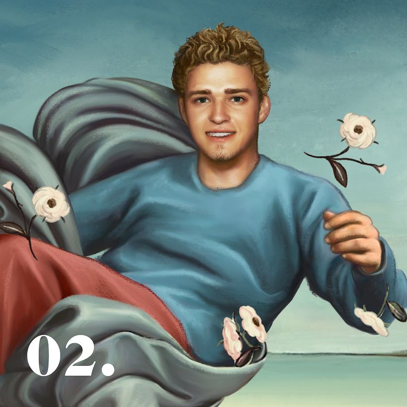 2. Justin —El primer amor que capitalizó el final de su relación y le sirvió a los medios una Britney devastada en bandeja de