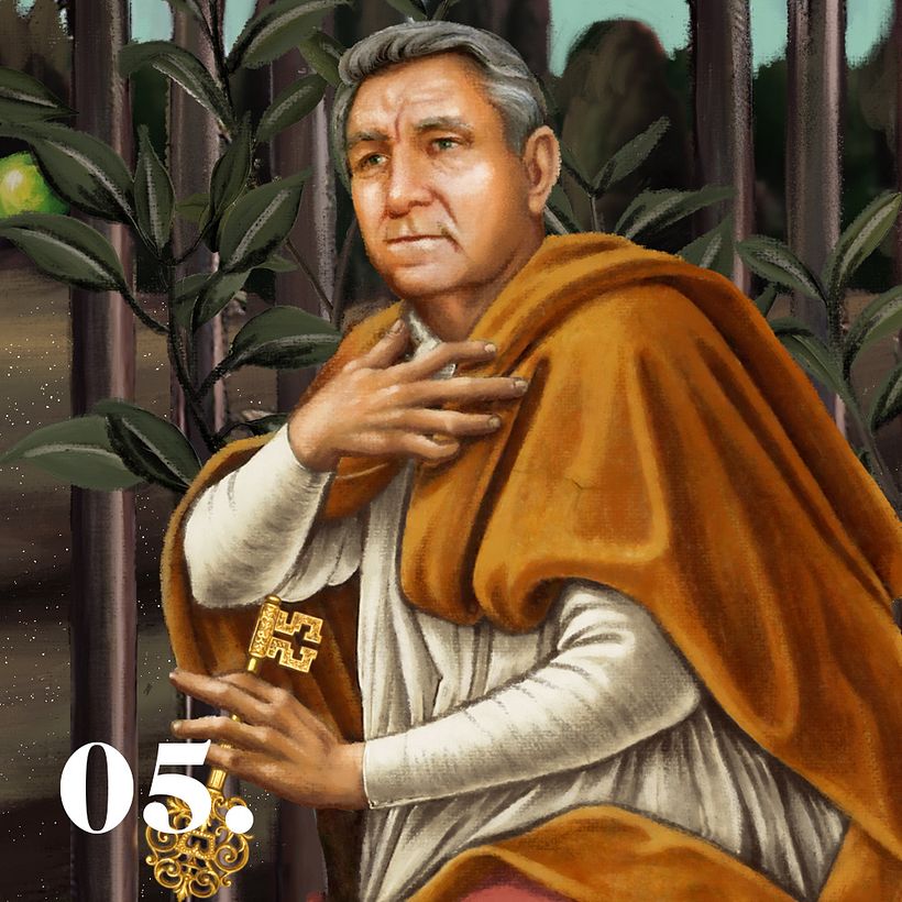 5. Jamie —Un padre apoderado de todos los derechos de una hija que había alcanzado un estrellato inimaginable, tanto dinero a