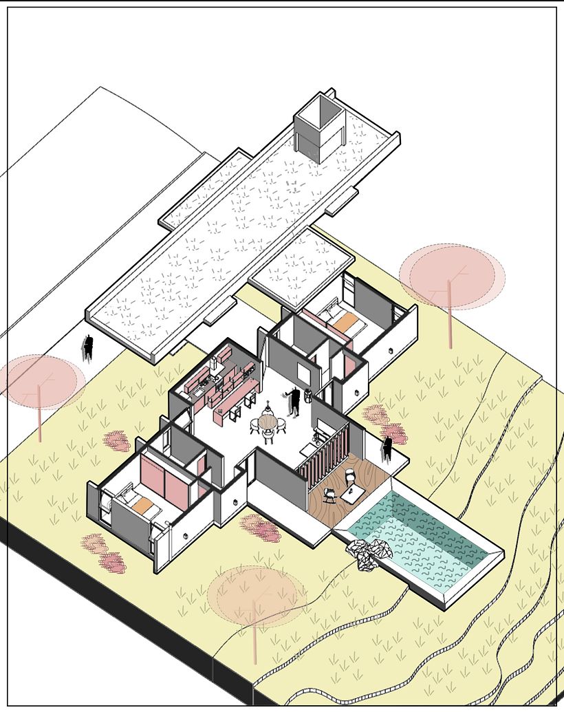 Mi Proyecto del curso: Ilustración digital de proyectos arquitectónicos 0