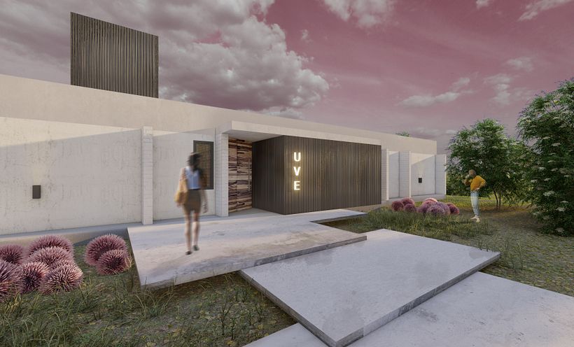 Mi Proyecto del curso: Ilustración digital de proyectos arquitectónicos 2