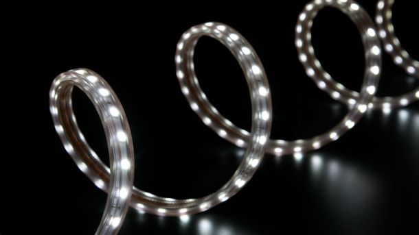Com o LED, iluminamos mais com menos energia