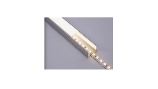 A grande capacidade de compactação faz do LED a tecnologia ideal para áreas nas quais queremos deixar as lâmpadas ocultas