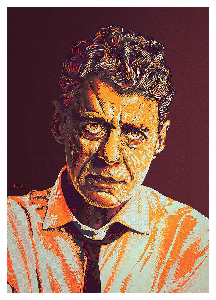 Meu projeto do curso: Técnicas de ilustração de retratos com Illustrator e Photoshop -1
