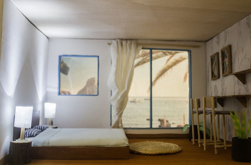 Habitación Ibicenca  -1