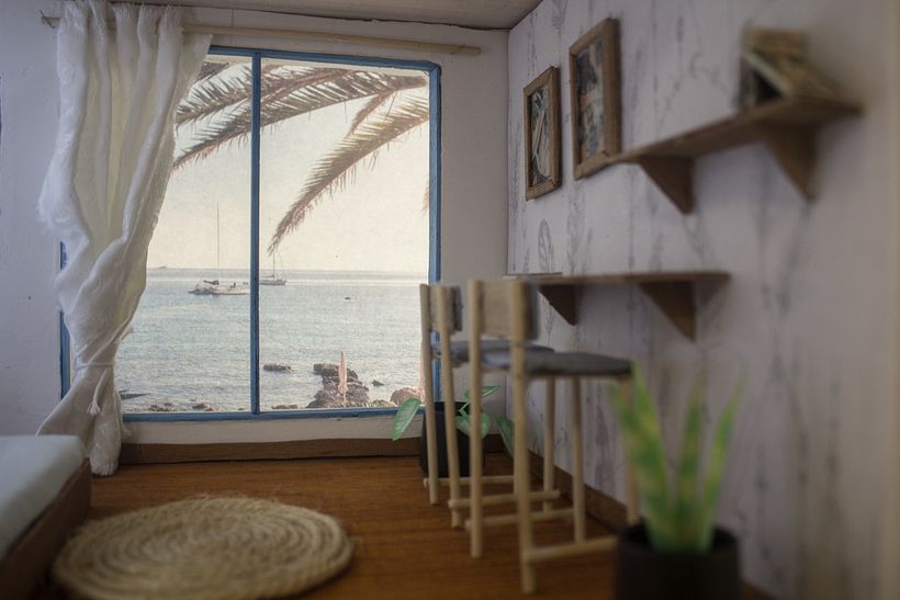 Habitación Ibicenca  1