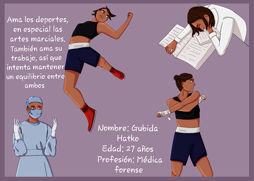 Mi Proyecto del curso: Creación de personajes manga 0
