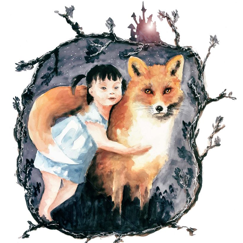 My project in Watercolor Techniques for Dreamlike Illustrations course 0