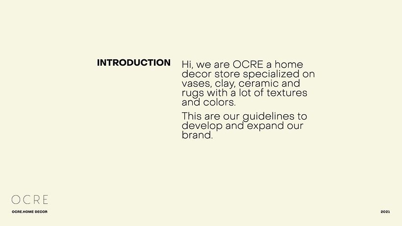 about OCRE