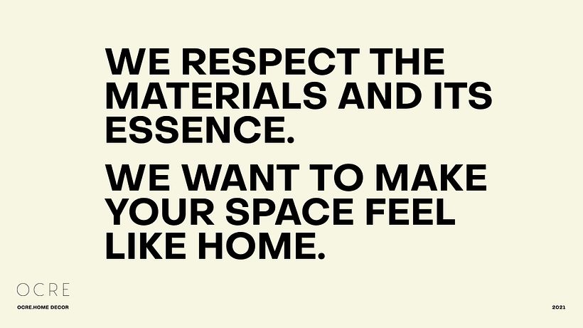 Our vision