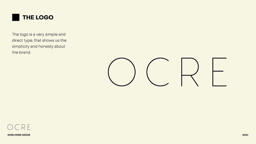 OCRE- home decor branding 4