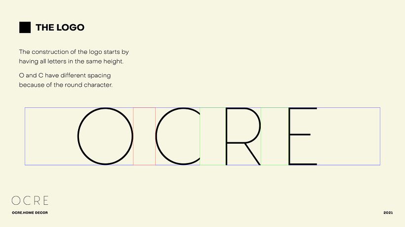 OCRE- home decor branding 6