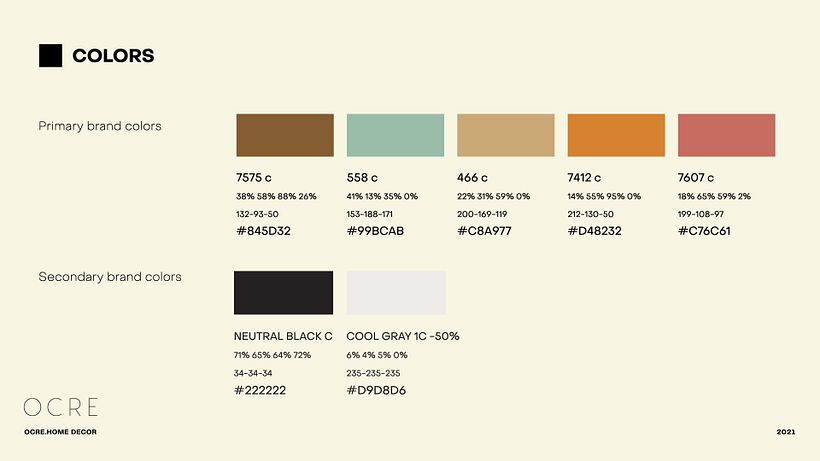 OCRE- home decor branding 9