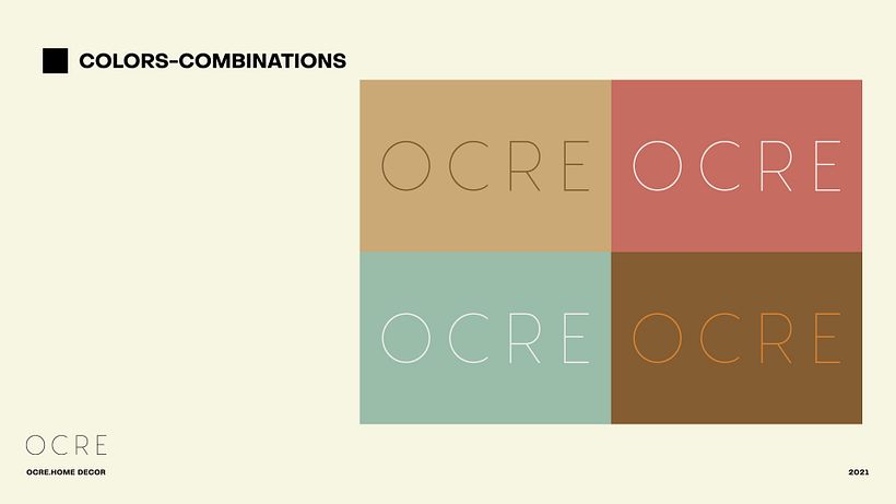 OCRE- home decor branding 11