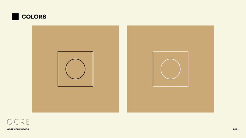 OCRE- home decor branding 12