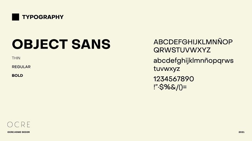 OCRE- home decor branding 13
