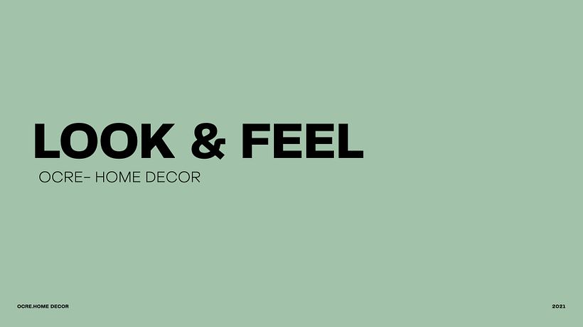 OCRE- home decor branding 14