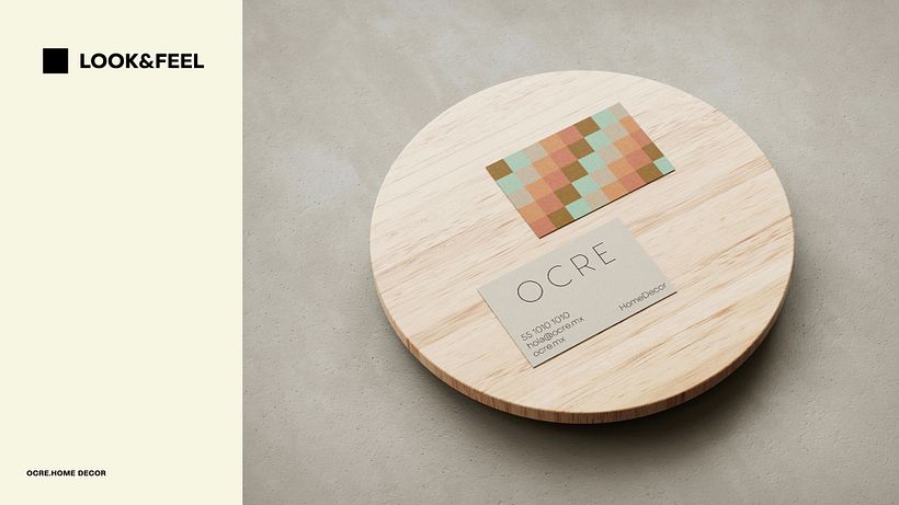 OCRE- home decor branding 15