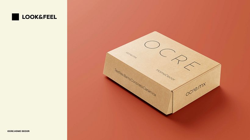 OCRE- home decor branding 16