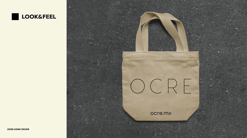 OCRE- home decor branding 20