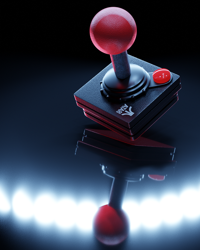 Controle Atari 0