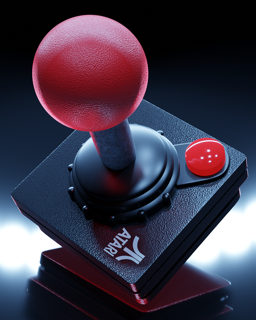 Controle Atari 1