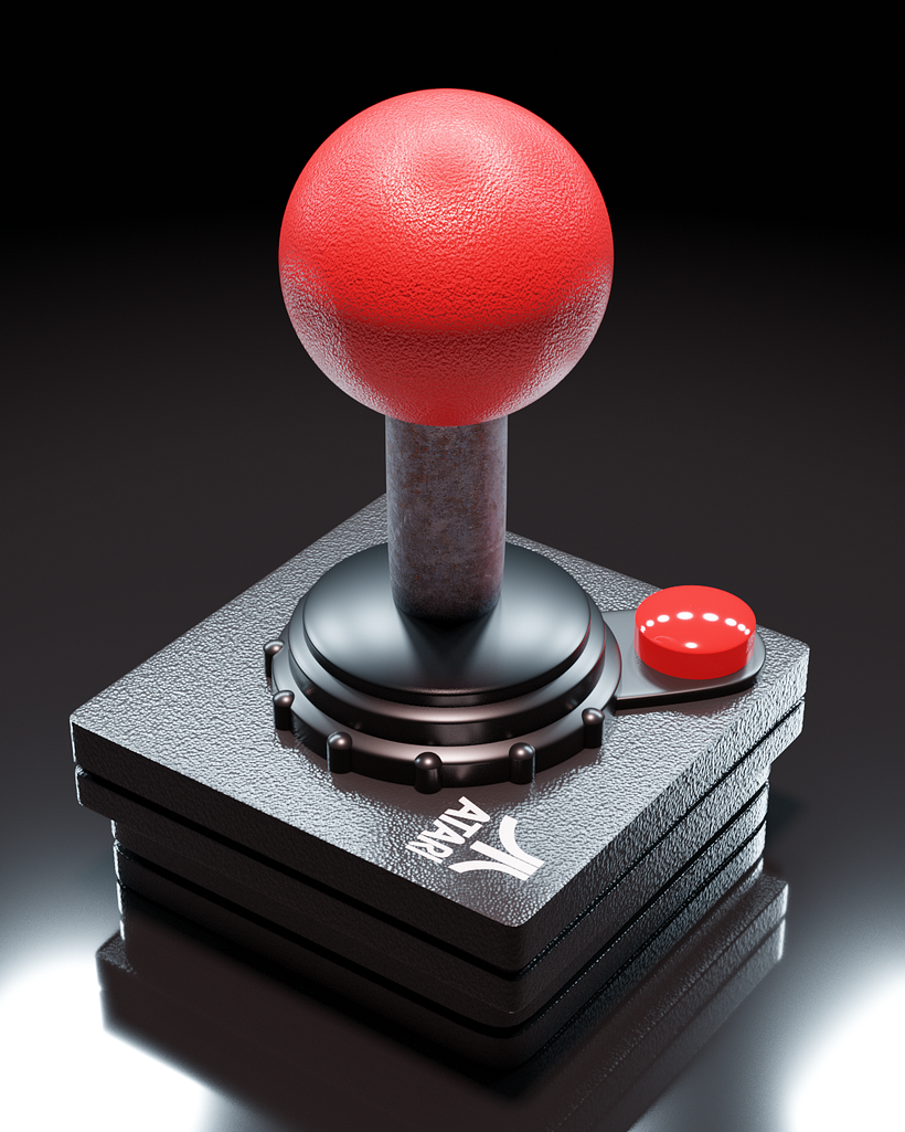 Controle Atari 2