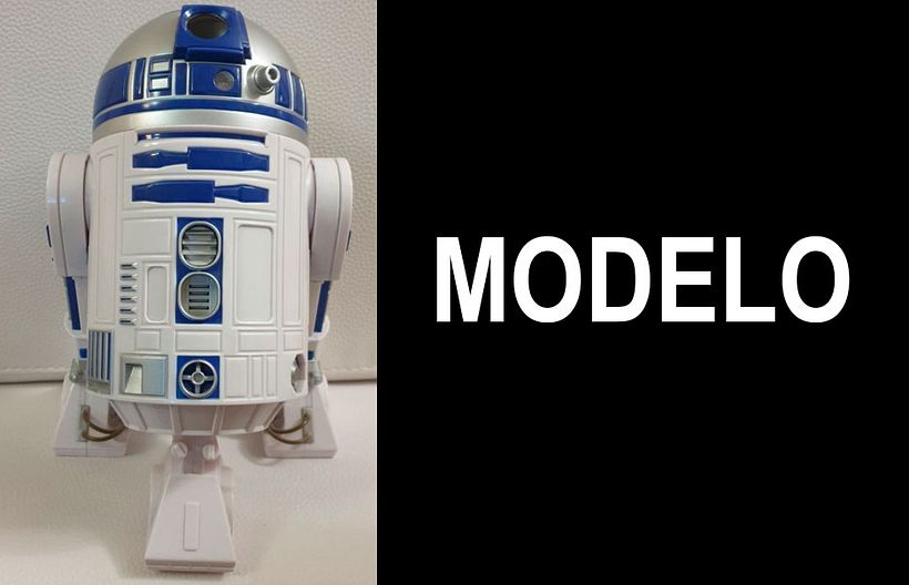Recreación escena R2D2 0